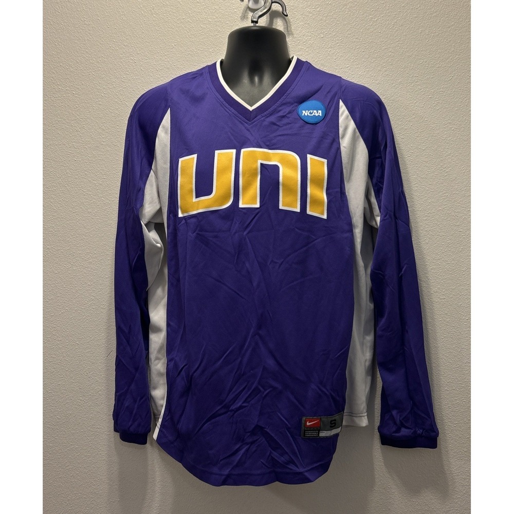UNI Panthers Nike Team Warm Up Top‎ Size Small Officially Licensed NCAA